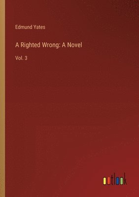 bokomslag Righted Wrong