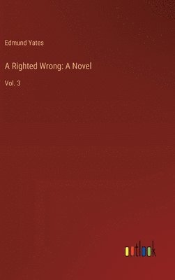 bokomslag Righted Wrong