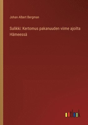 bokomslag Sulikki