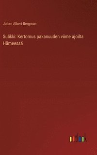 bokomslag Sulikki: Kertomus pakanuuden viime ajoilta Hämeessä