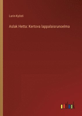 bokomslag Aslak Hetta