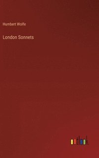 bokomslag London Sonnets