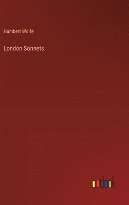 bokomslag London Sonnets