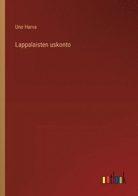 bokomslag Lappalaisten uskonto