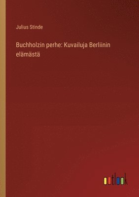 bokomslag Buchholzin perhe