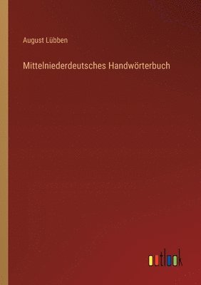 bokomslag Mittelniederdeutsches Handwrterbuch