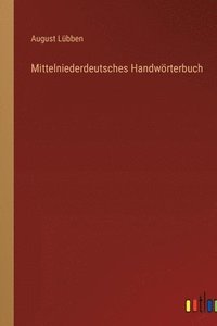 bokomslag Mittelniederdeutsches Handwrterbuch