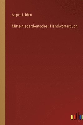 bokomslag Mittelniederdeutsches Handwörterbuch