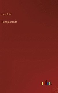 bokomslag Runopisareita