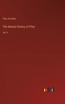 bokomslag The Natural History of Pliny