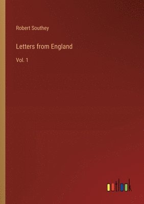 bokomslag Letters from England