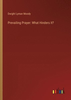 bokomslag Prevailing Prayer