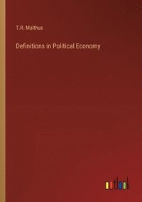 bokomslag Definitions in Political Economy