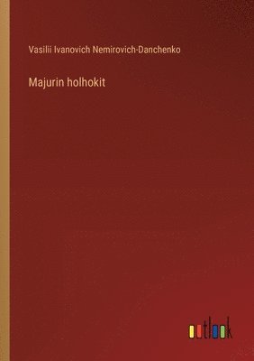 bokomslag Majurin holhokit