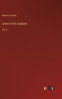bokomslag Letters from England