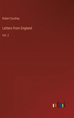 Letters from England 1