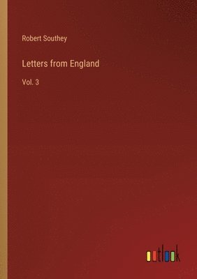 Letters from England