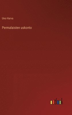 bokomslag Permalaisten uskonto