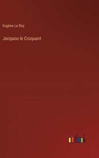 bokomslag Jacquou le Croquant