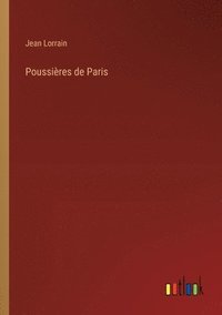 bokomslag Poussières de Paris