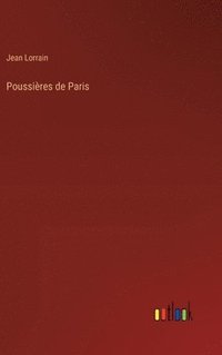 bokomslag Poussières de Paris