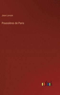 bokomslag Poussières de Paris