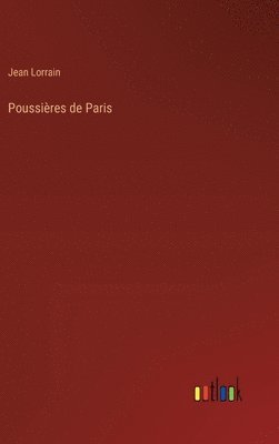 bokomslag Poussires de Paris