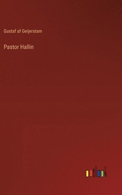 bokomslag Pastor Hallin