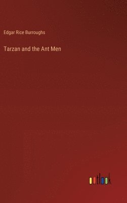 bokomslag Tarzan and the Ant Men