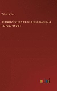 bokomslag Through Afro-America