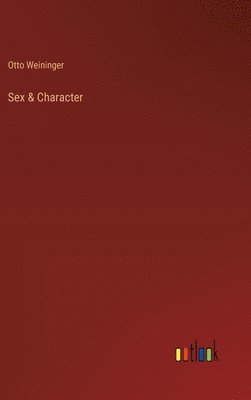 bokomslag Sex & Character