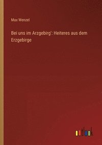 bokomslag Bei uns im Arzgebirg'