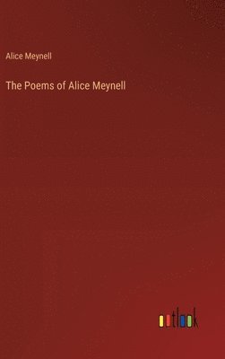 bokomslag Poems of Alice Meynell