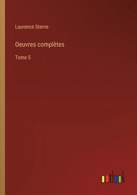 bokomslag Oeuvres complètes