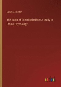bokomslag Basis of Social Relations
