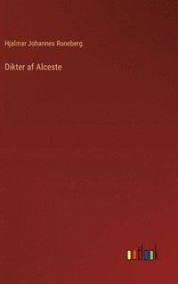 bokomslag Dikter af Alceste