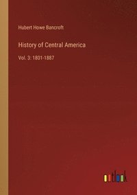 bokomslag History of Central America