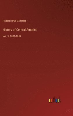 bokomslag History of Central America
