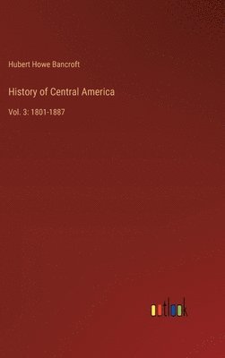 bokomslag History of Central America