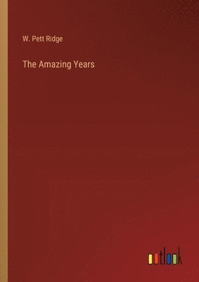 bokomslag Amazing Years