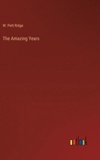 bokomslag Amazing Years