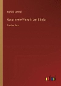 bokomslag Gesammelte Werke in drei Bänden: Zweiter Band