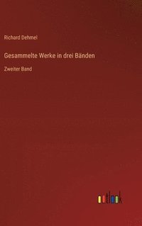 bokomslag Gesammelte Werke in drei Bänden: Zweiter Band