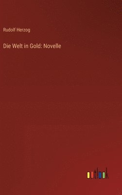 bokomslag Die Welt in Gold