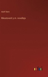 bokomslag Rikostoverit y.m. novelleja