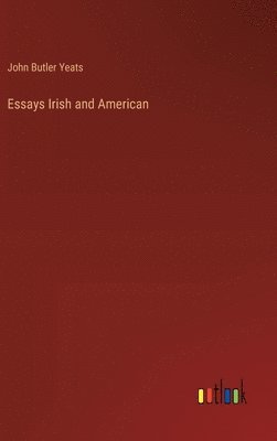 Essays Irish and American 1