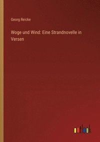 bokomslag Woge und Wind