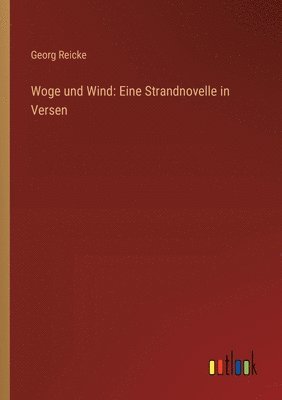 bokomslag Woge und Wind