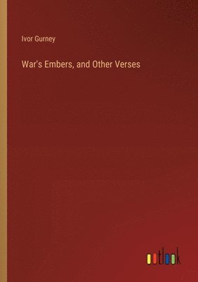 War's Embers, and Other Verses