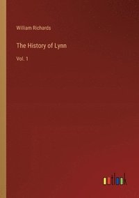 bokomslag The History of Lynn